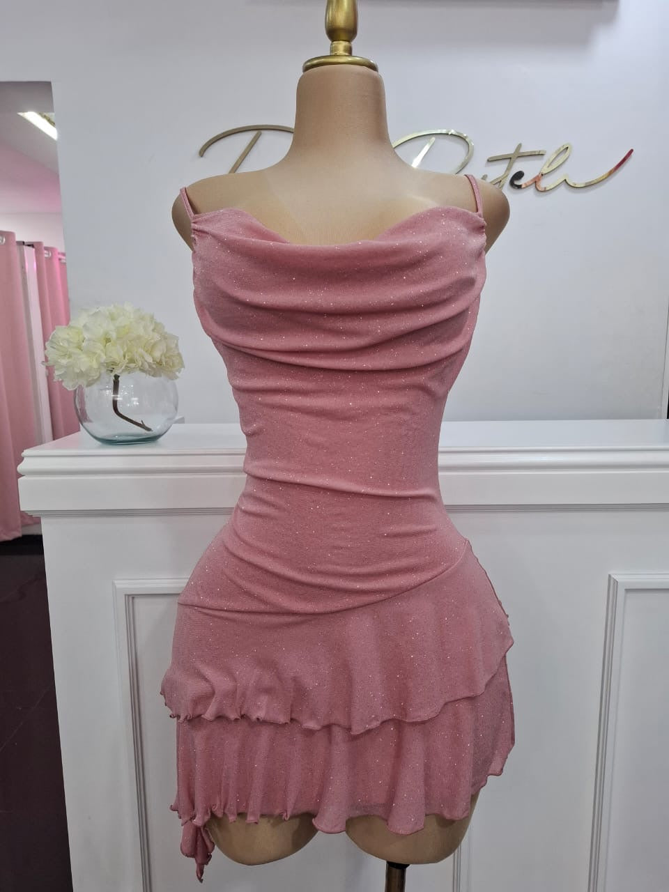 Vestido Pink