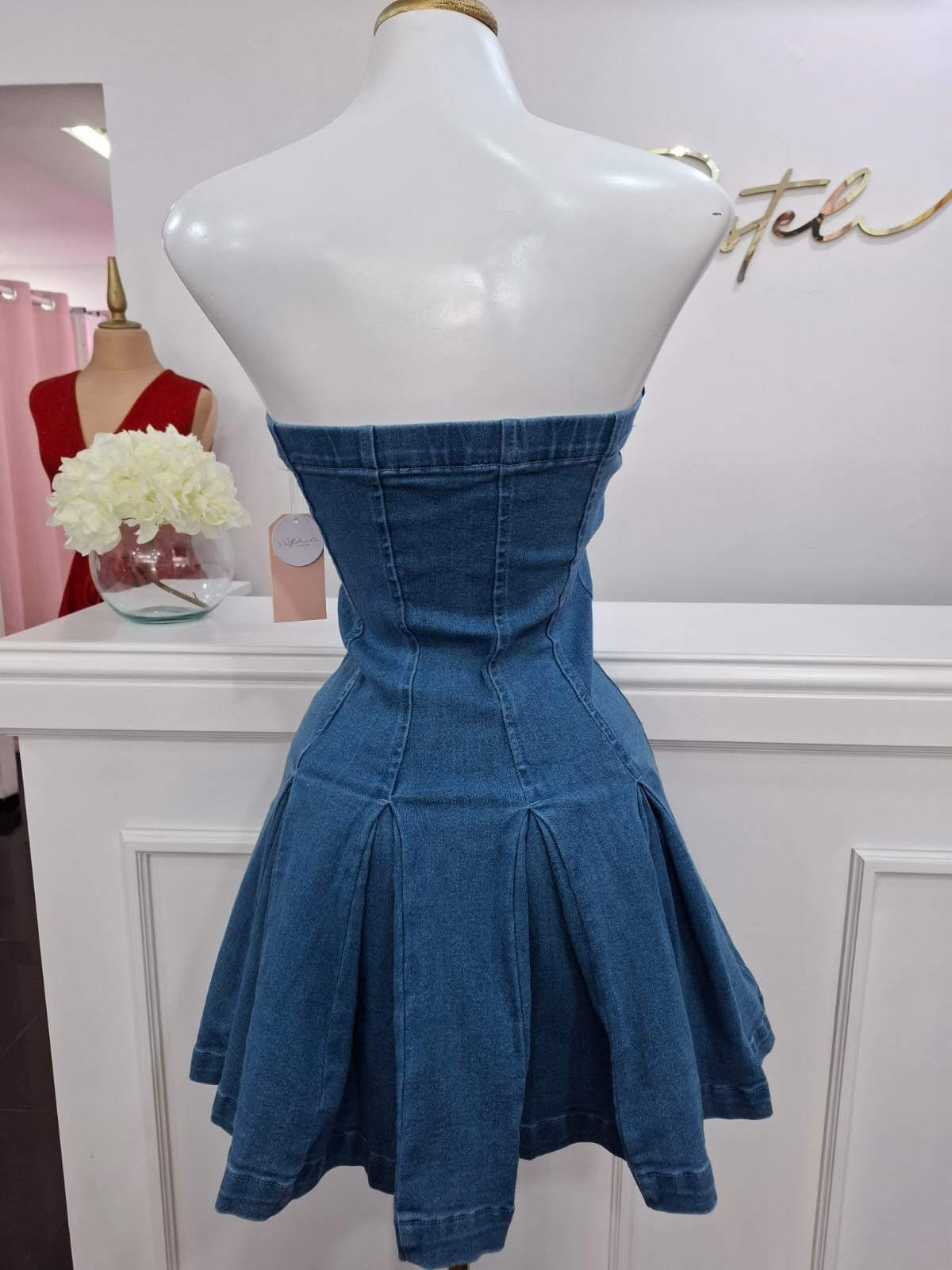 Vestido denim