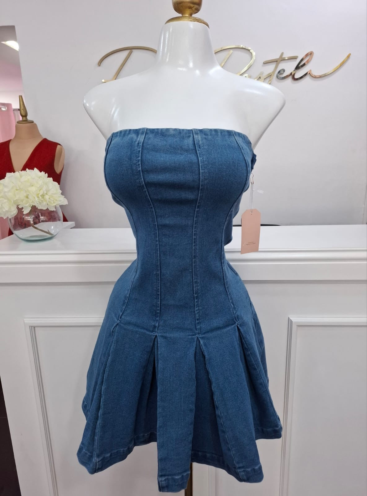 Vestido denim