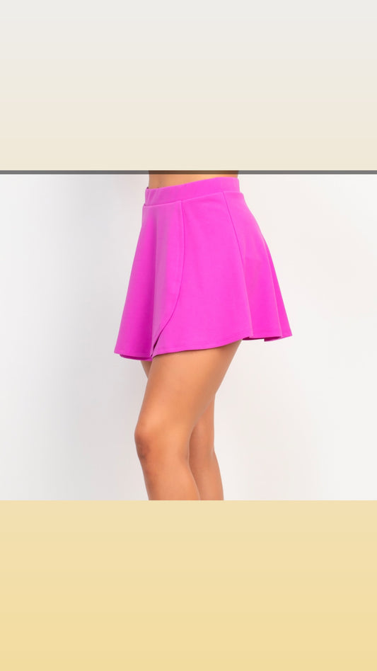 Short falda