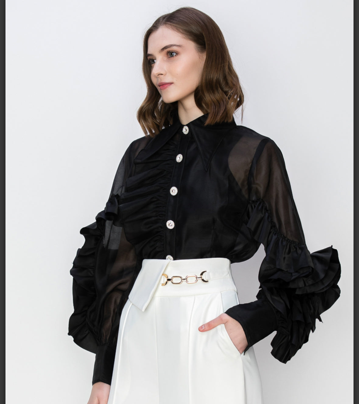 Blusa negra