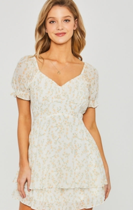 Vestido floral Hazzel