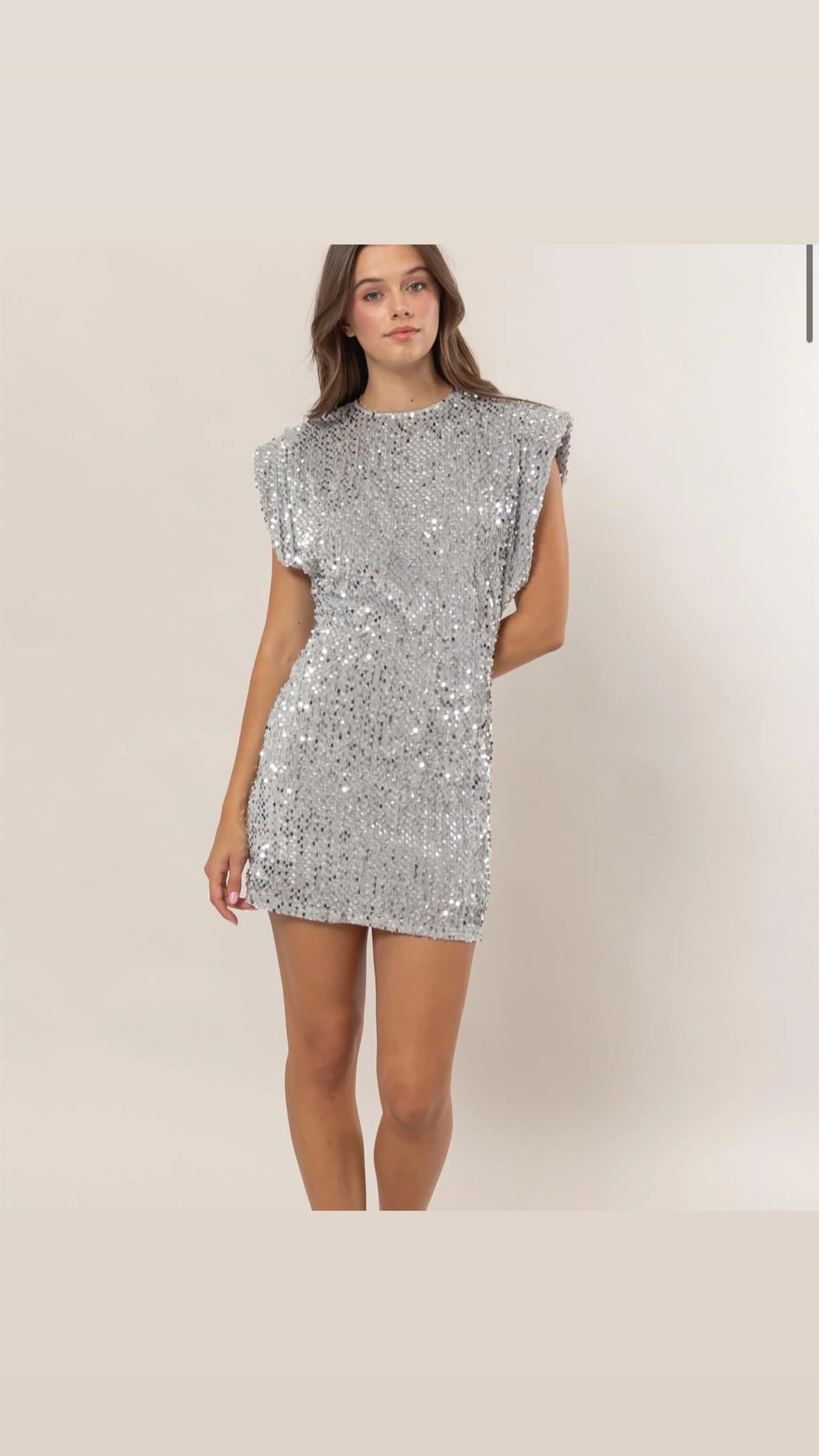 Vestido lentejuela