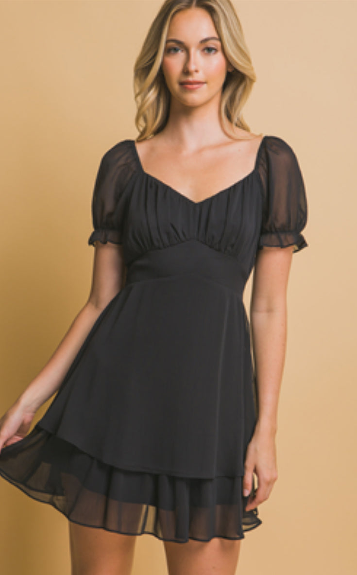 Vestido Hazzel Black