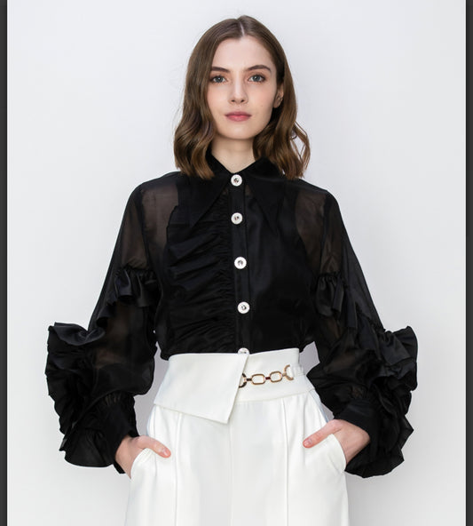 Blusa negra