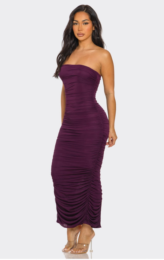 Vestido Uva