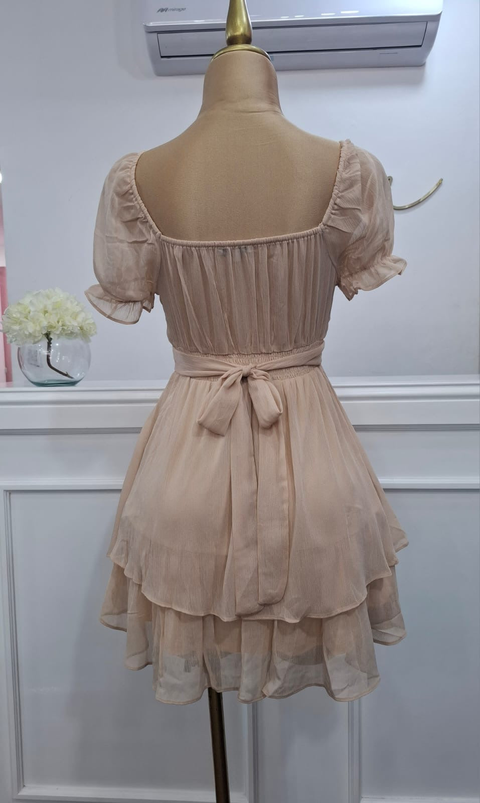 Vestido Hazzel Beige