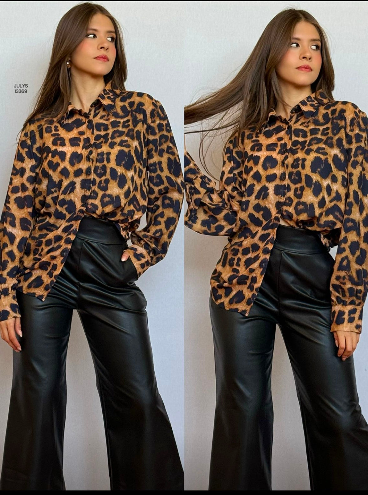 Blusa Animal Print