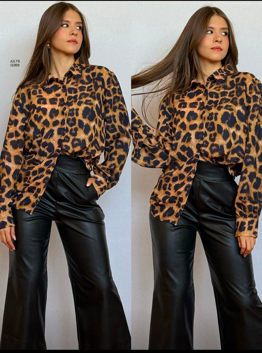 Blusa Animal Print