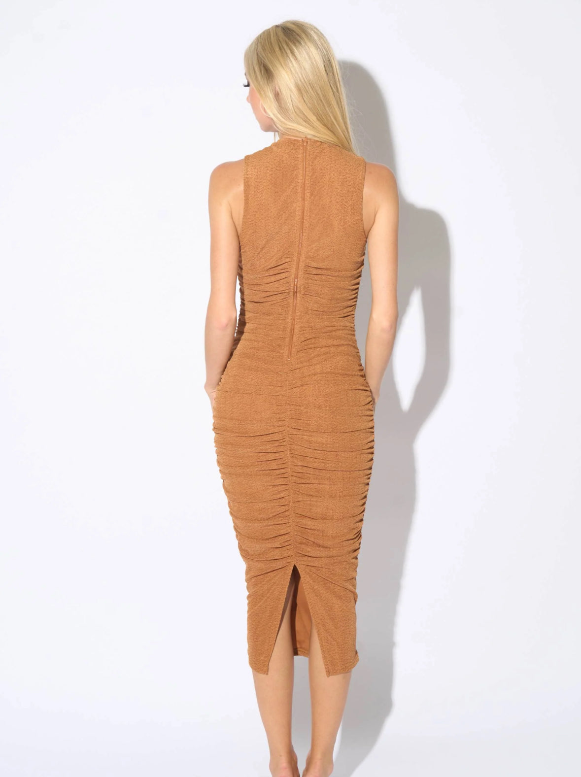 Vestido Taupe