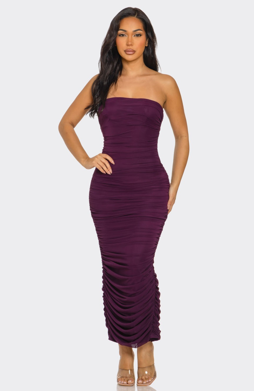 Vestido Uva