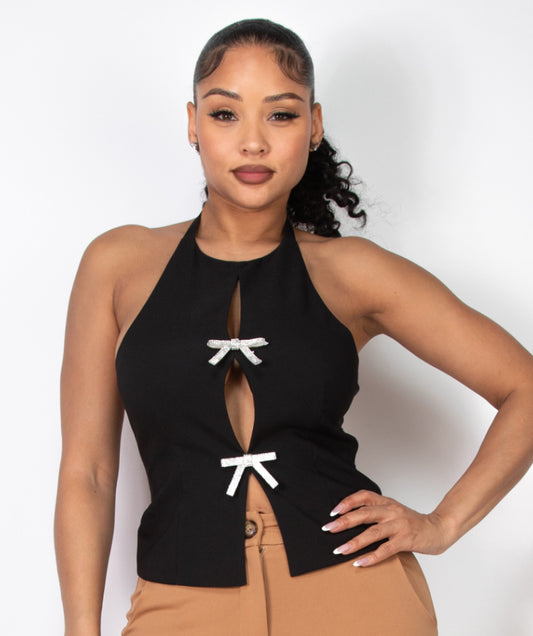 Top Negro Moños