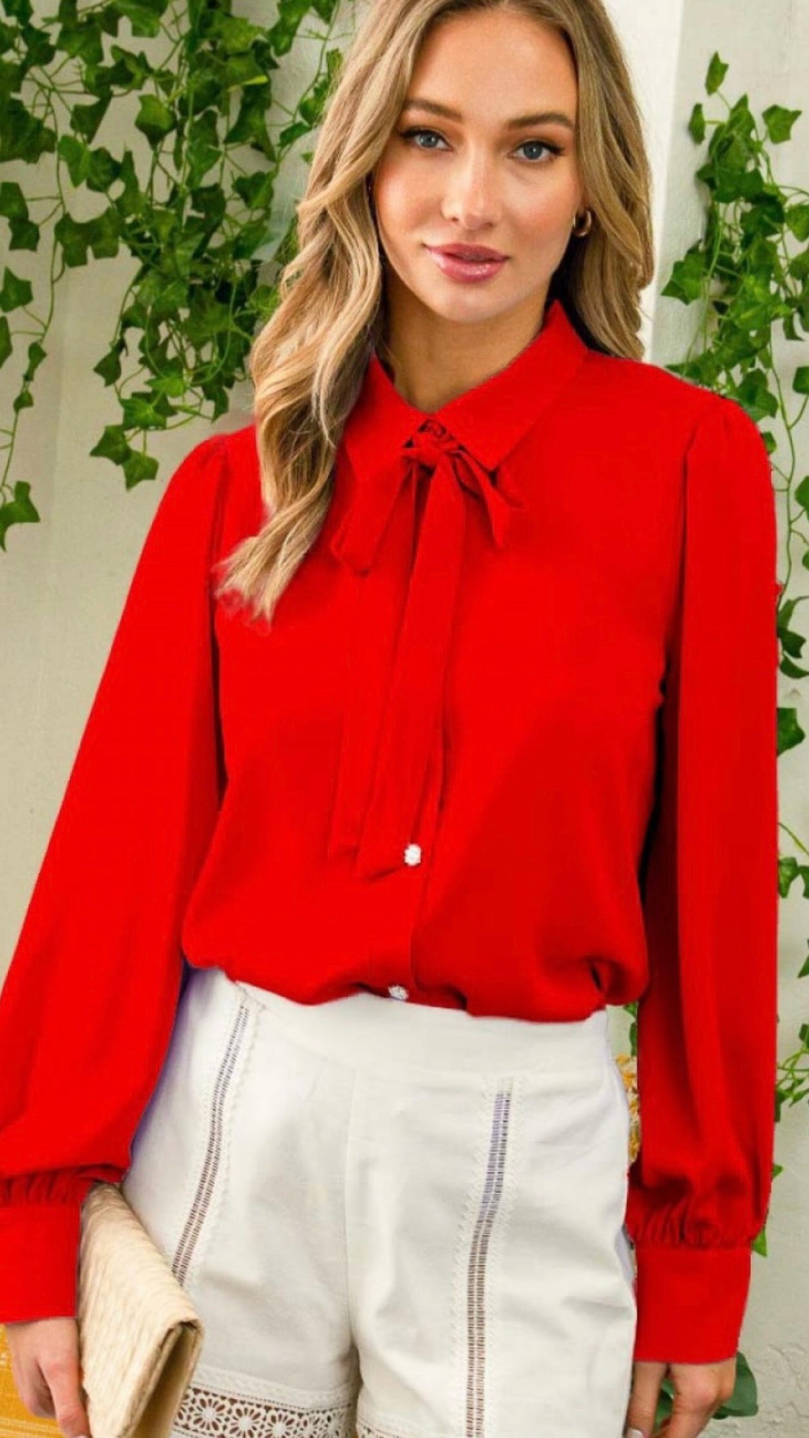 Blusa Roja