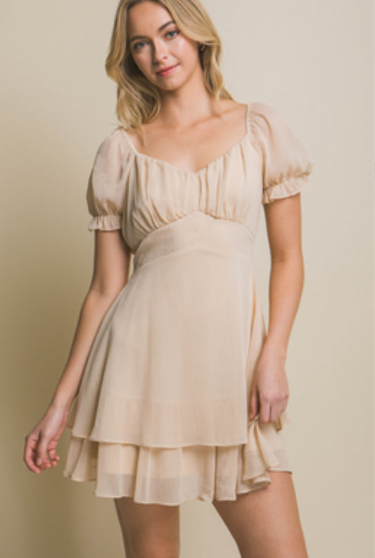 Vestido Hazzel Beige